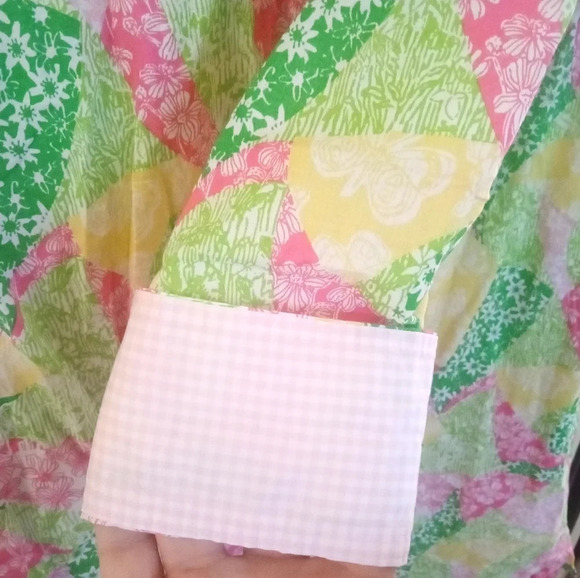 Lilly Pulitzer Long Sleeve Eliot Wing Ding of a Patch Dress Size Small Pockets - Picture 7 of 15